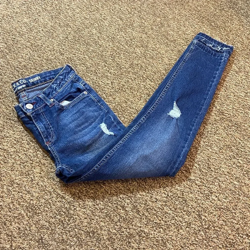🥰Roebuck & Co. Blue Skinny Jeans Size 12‼️ FINAL ‼️PRICE ‼️